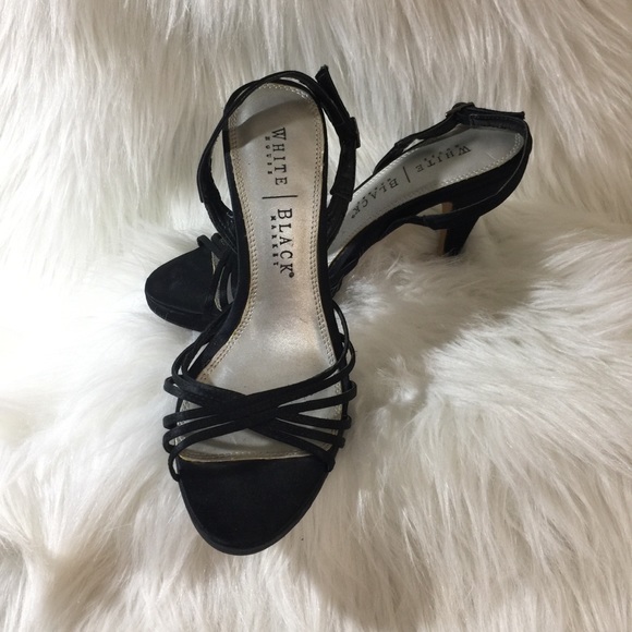 White House Black Market Shoes - WHBM Sling Back Heels